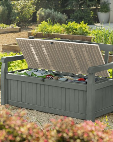 Keter Eden Storage Bench