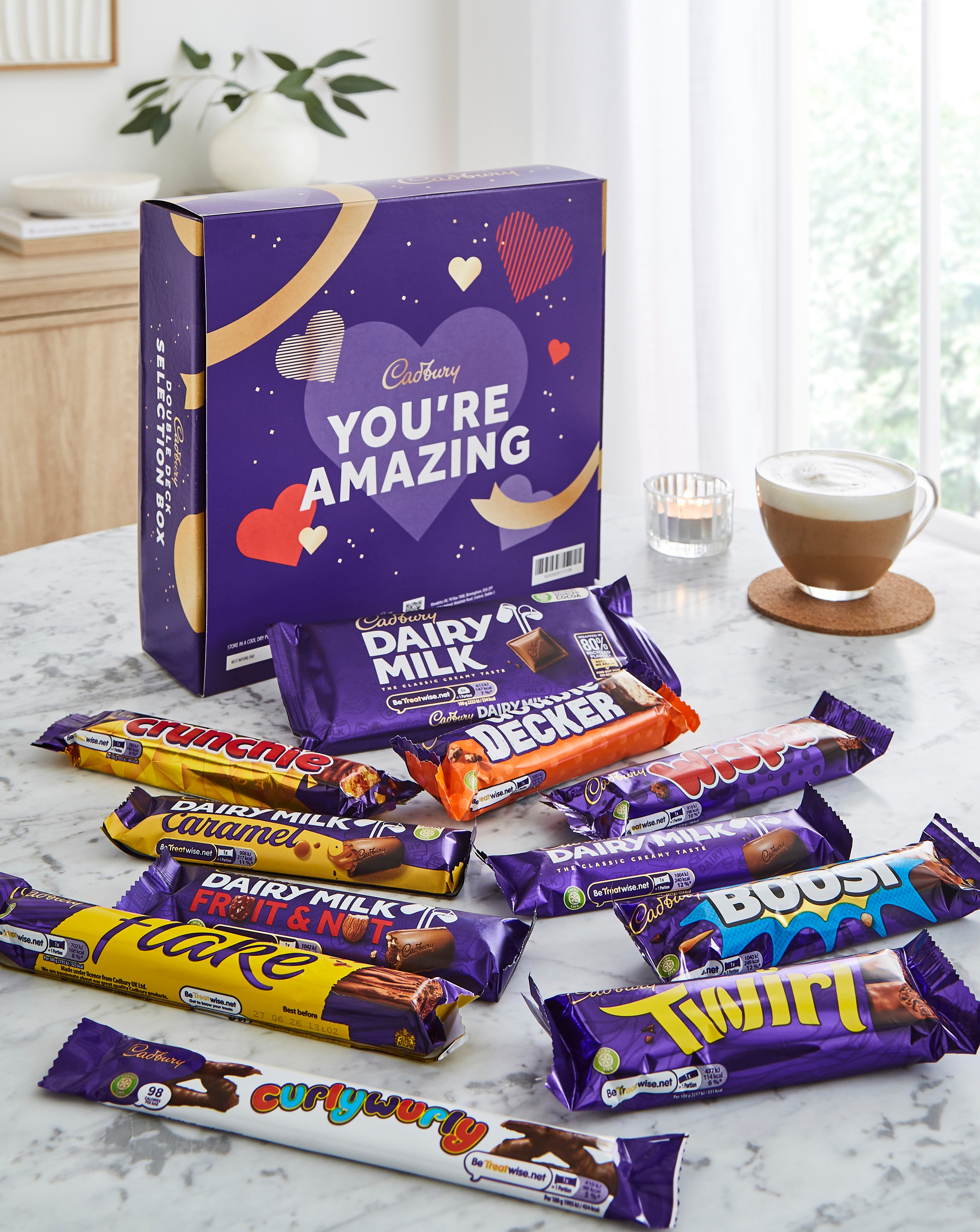 New In - Cadbury 'I Love You' Selection Box