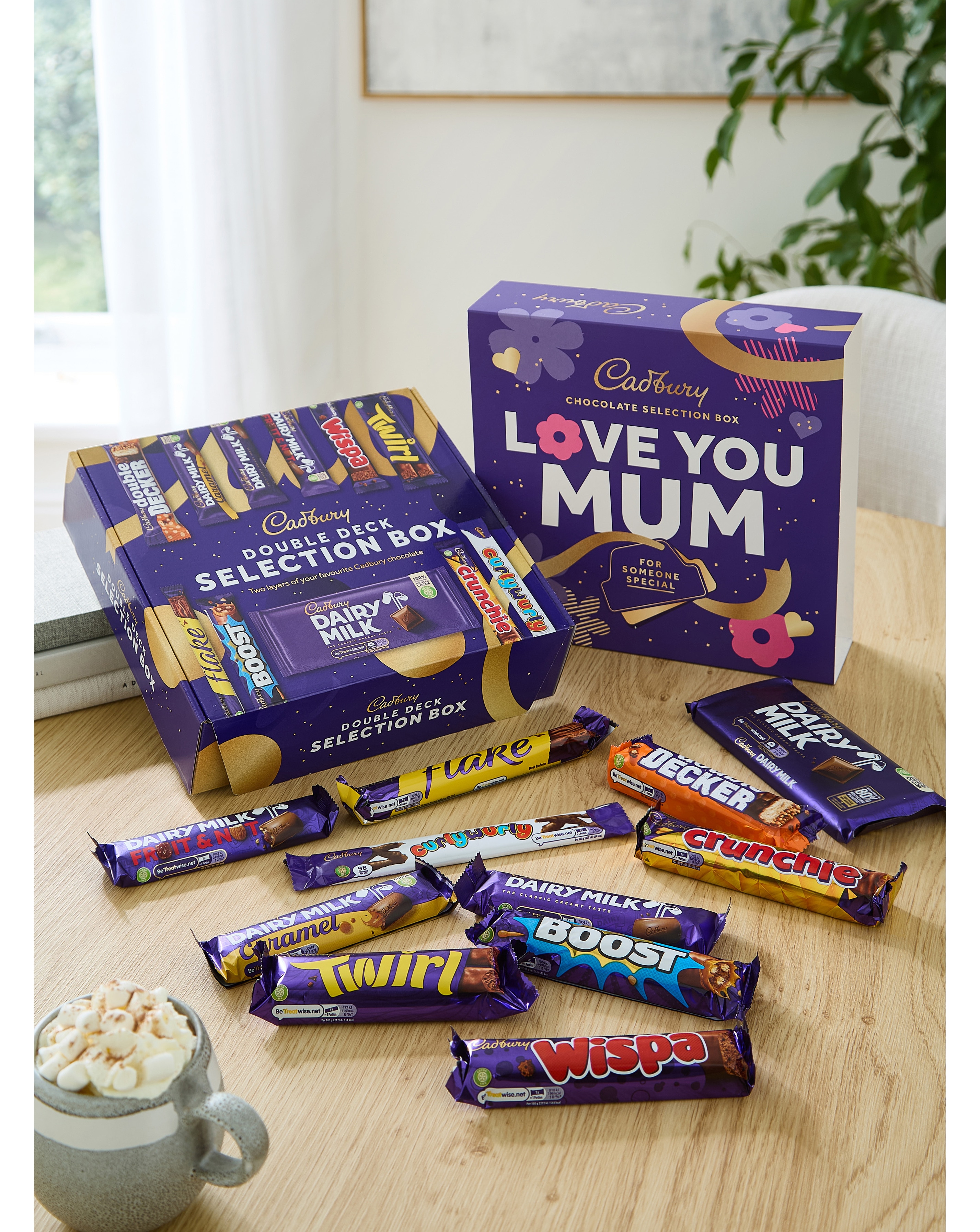 New In - Cadbury 'Love You Mum' Selection Box