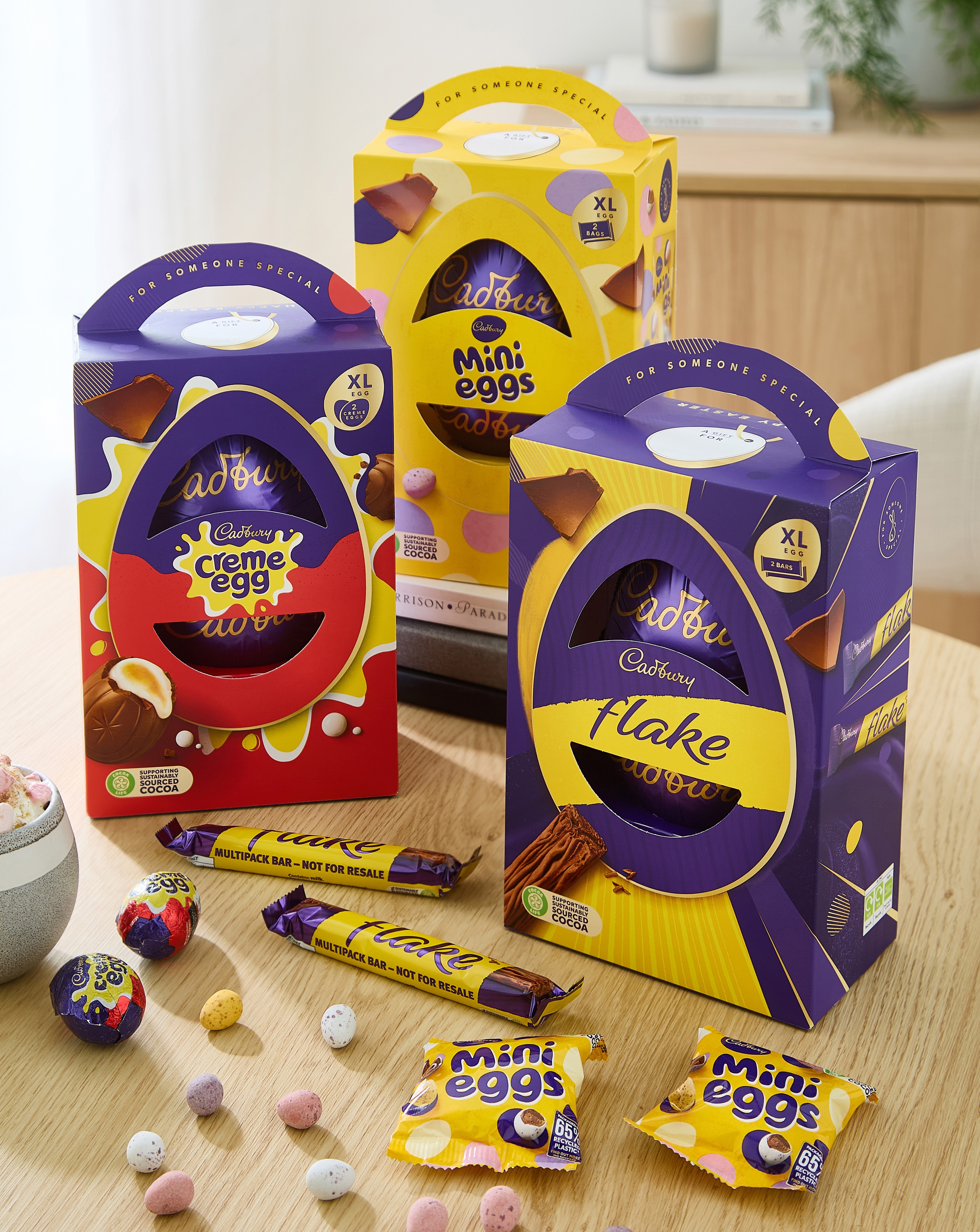Cadbury Luxury Easter Egg Bundle x3