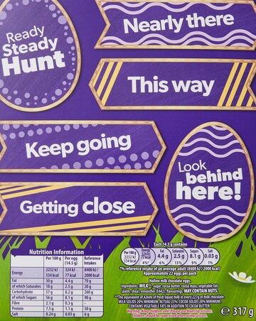 Cadbury Easter Celebration Basket