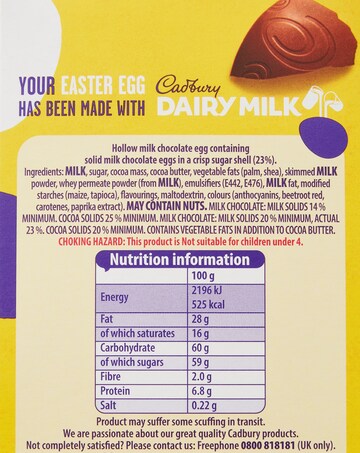 Cadbury Easter Celebration Basket