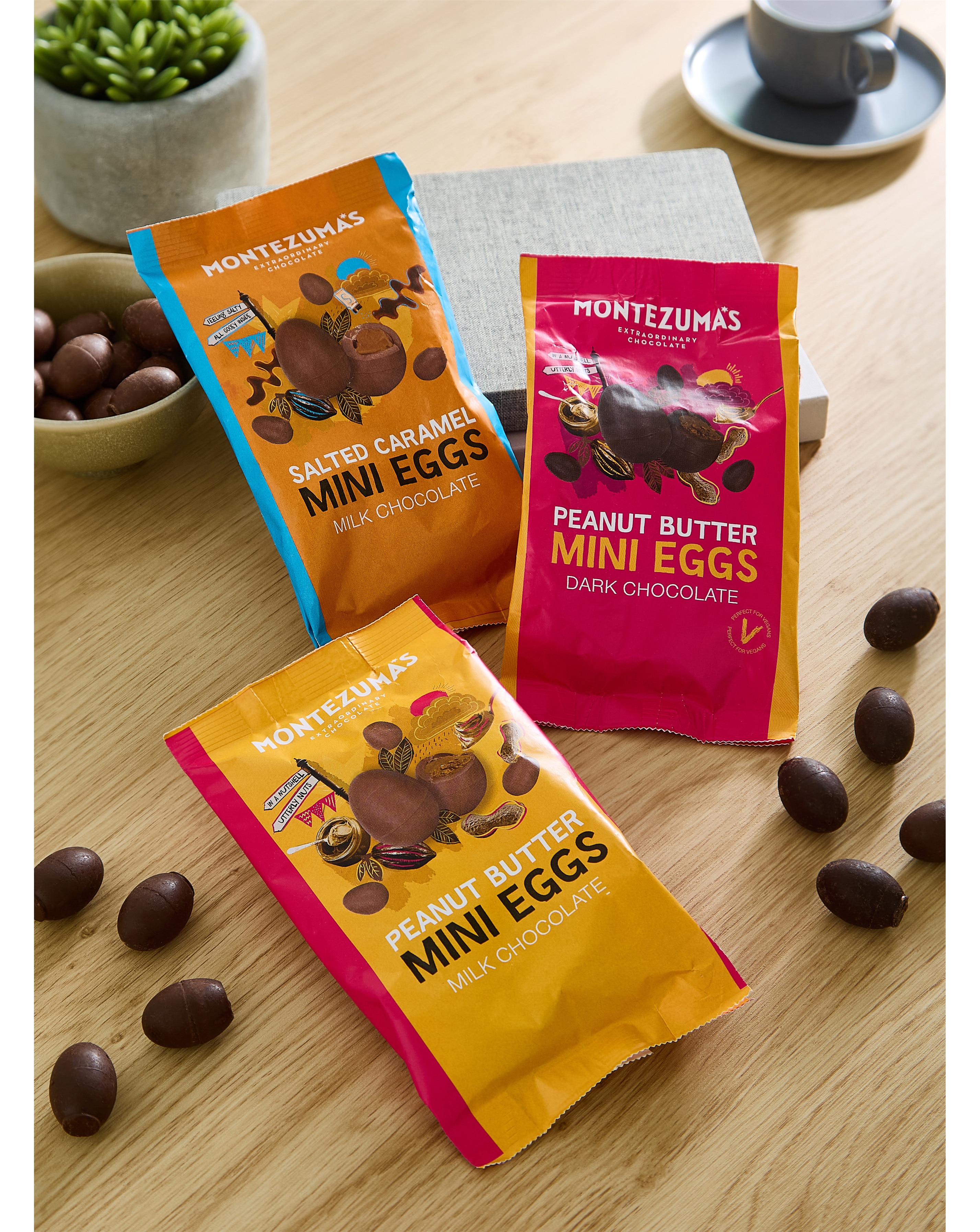 Montezuma's Chocolate Mini Eggs