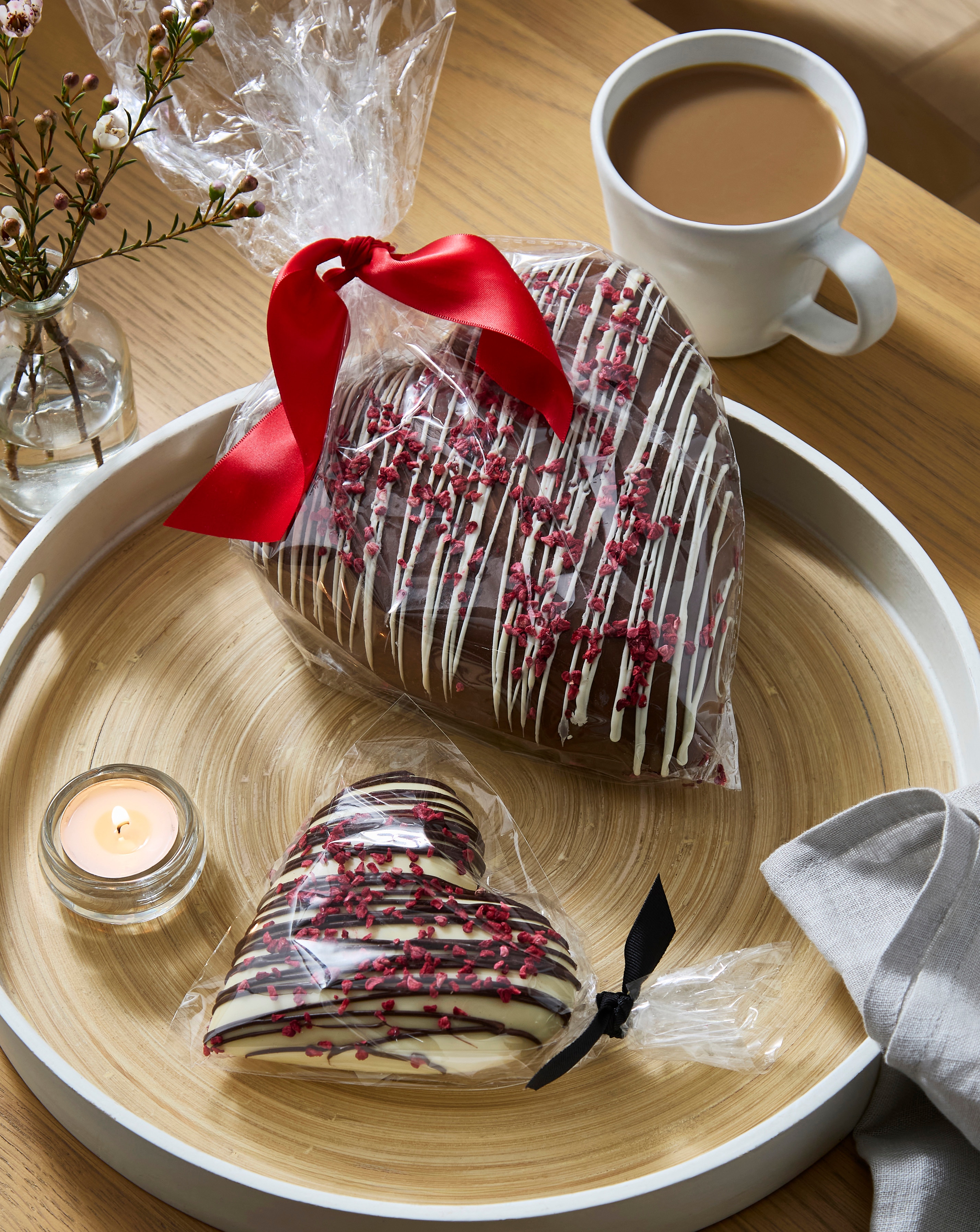 New In - Stas Chocolate Valentines Heart bundle