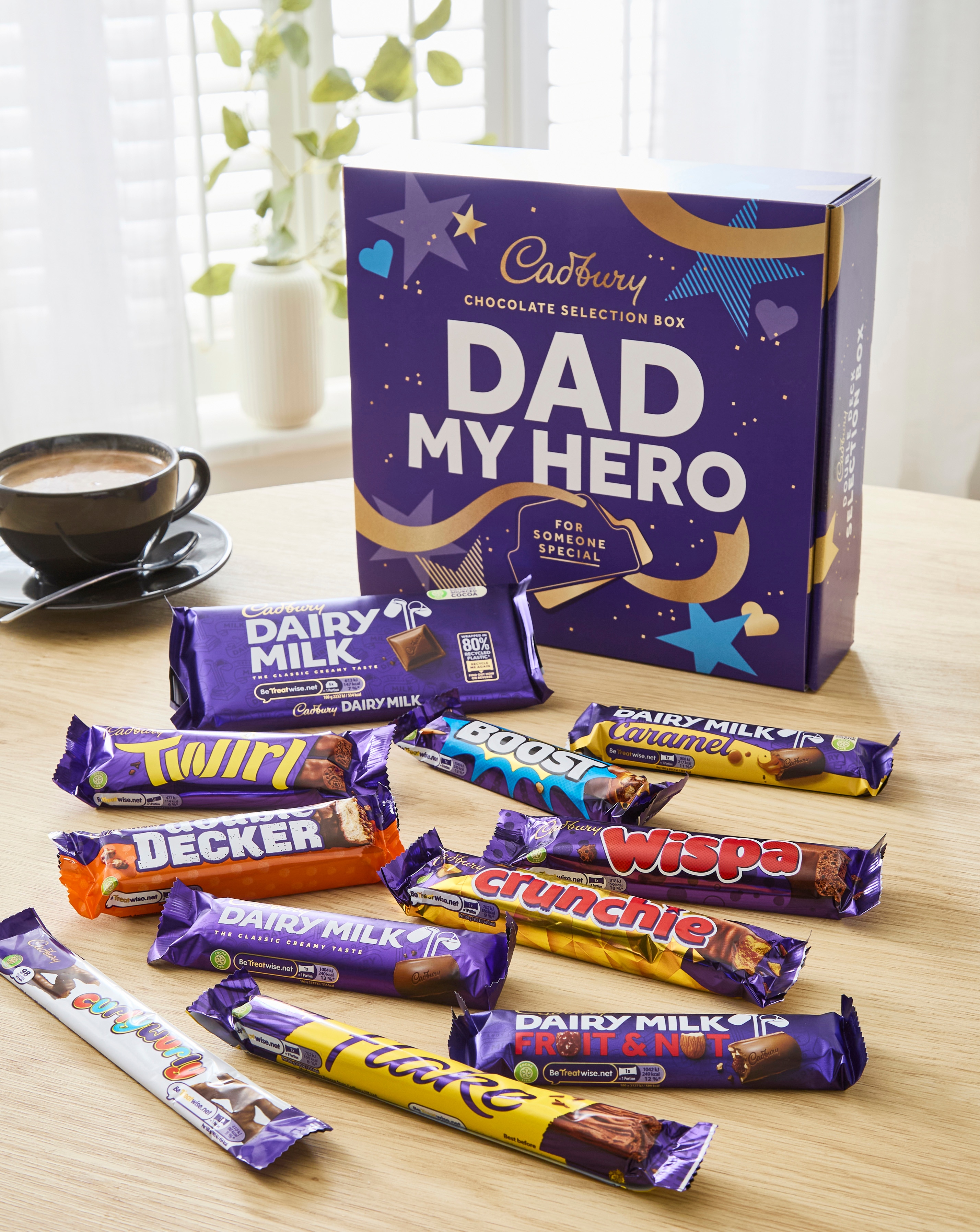 New In - Cadbury 'Dad My Hero' Selection Box