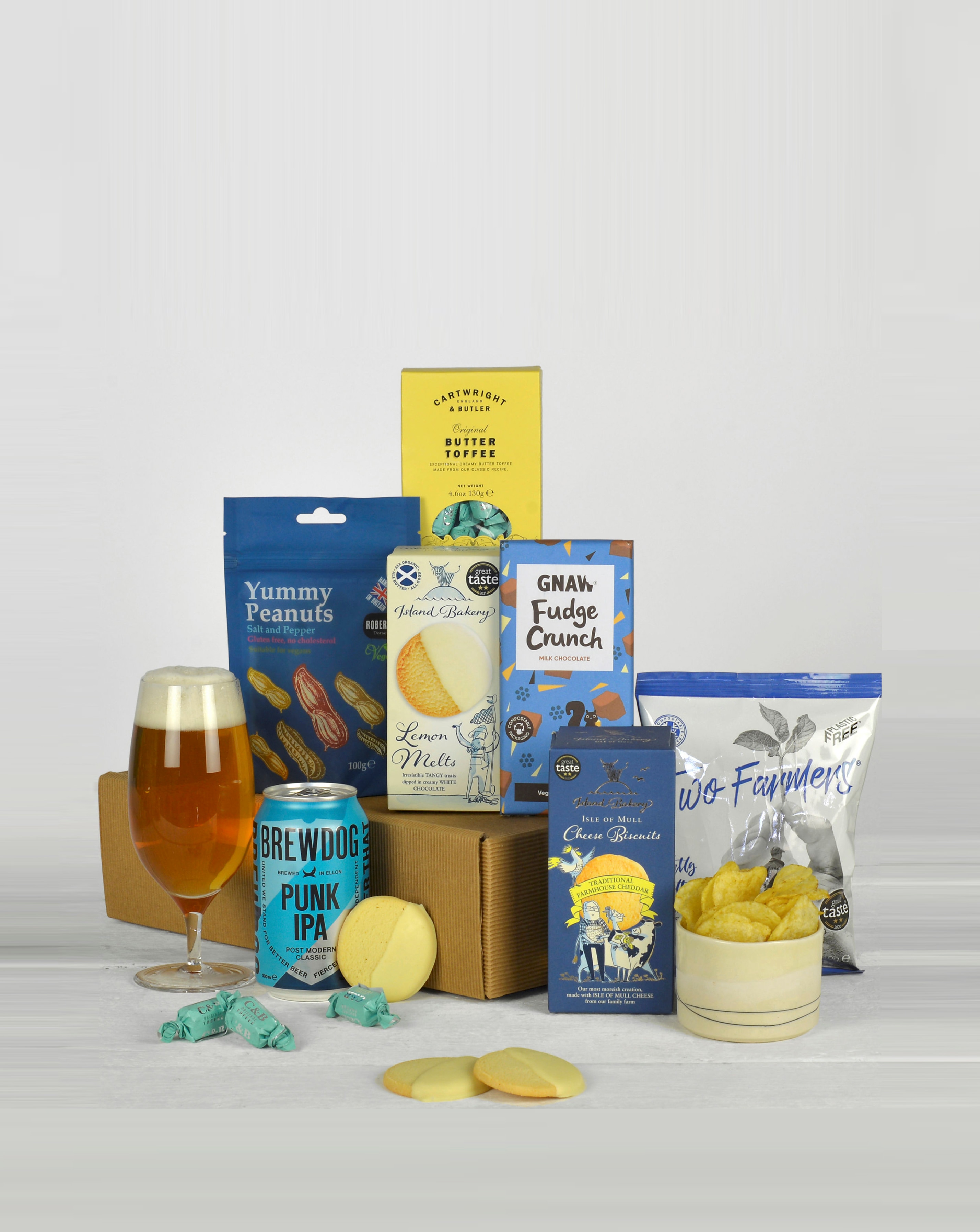 New In - Sustainable Beer & Snacks