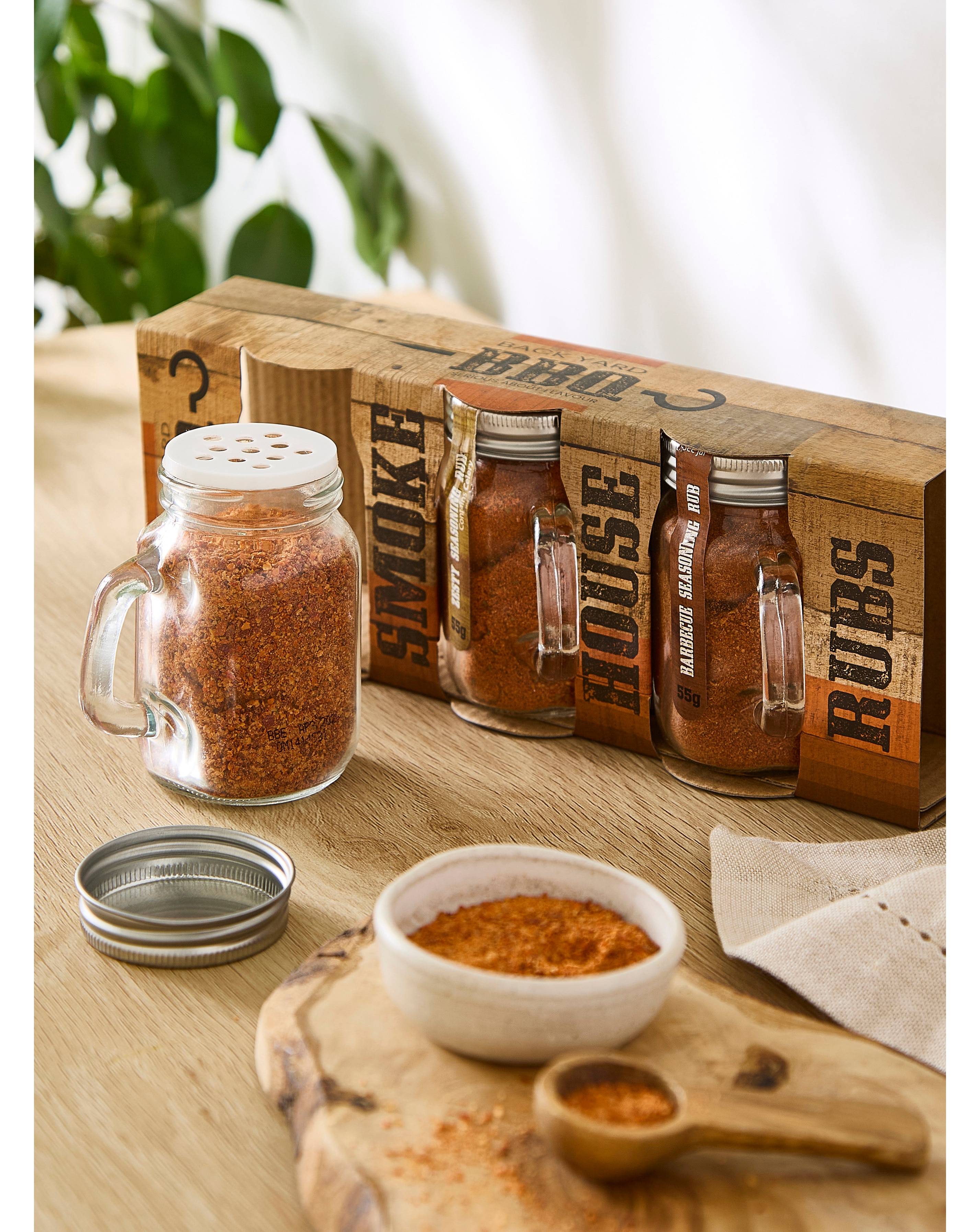 New In - Smokehouse Rub Selection