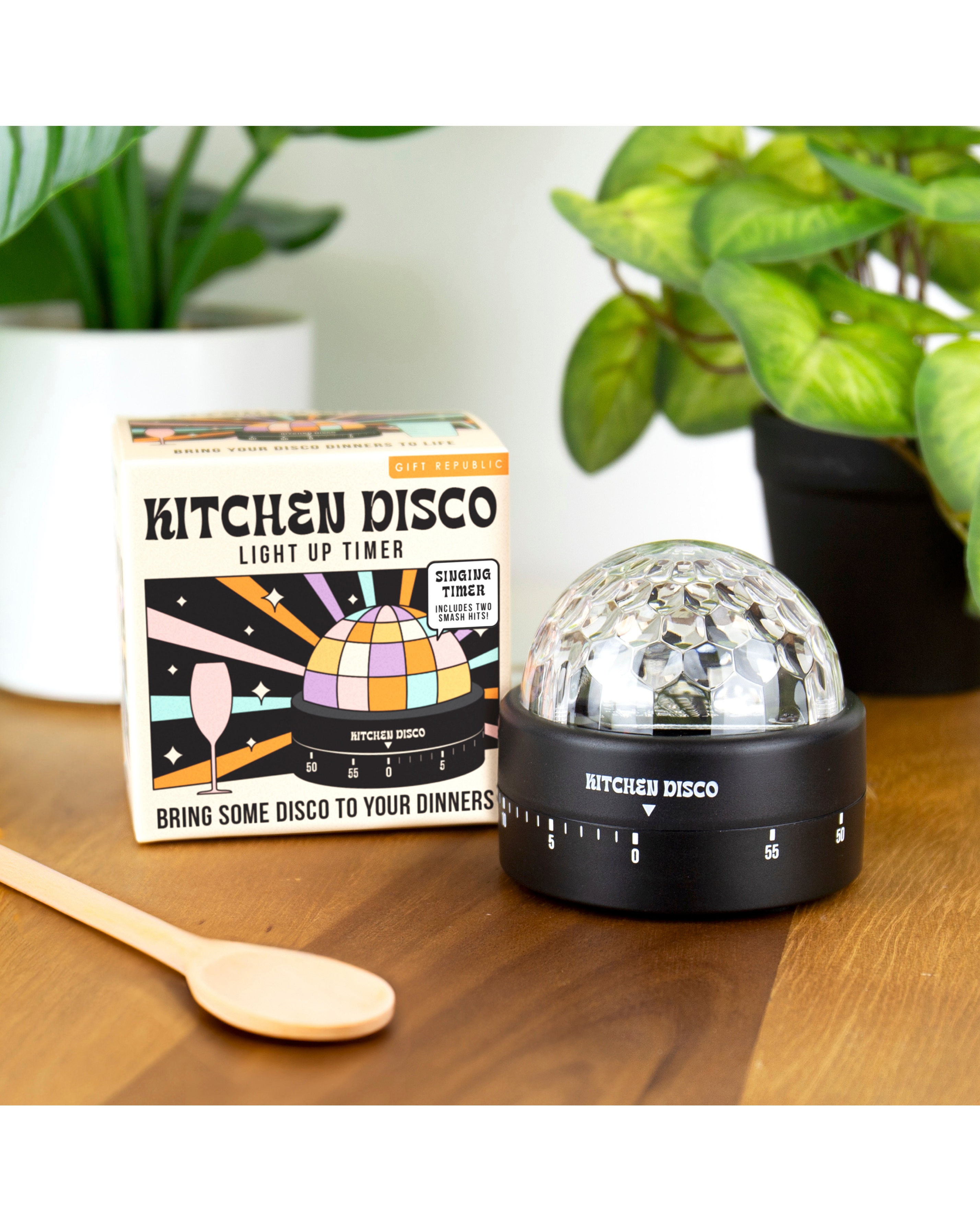 New In - Kitchen Disco Timer