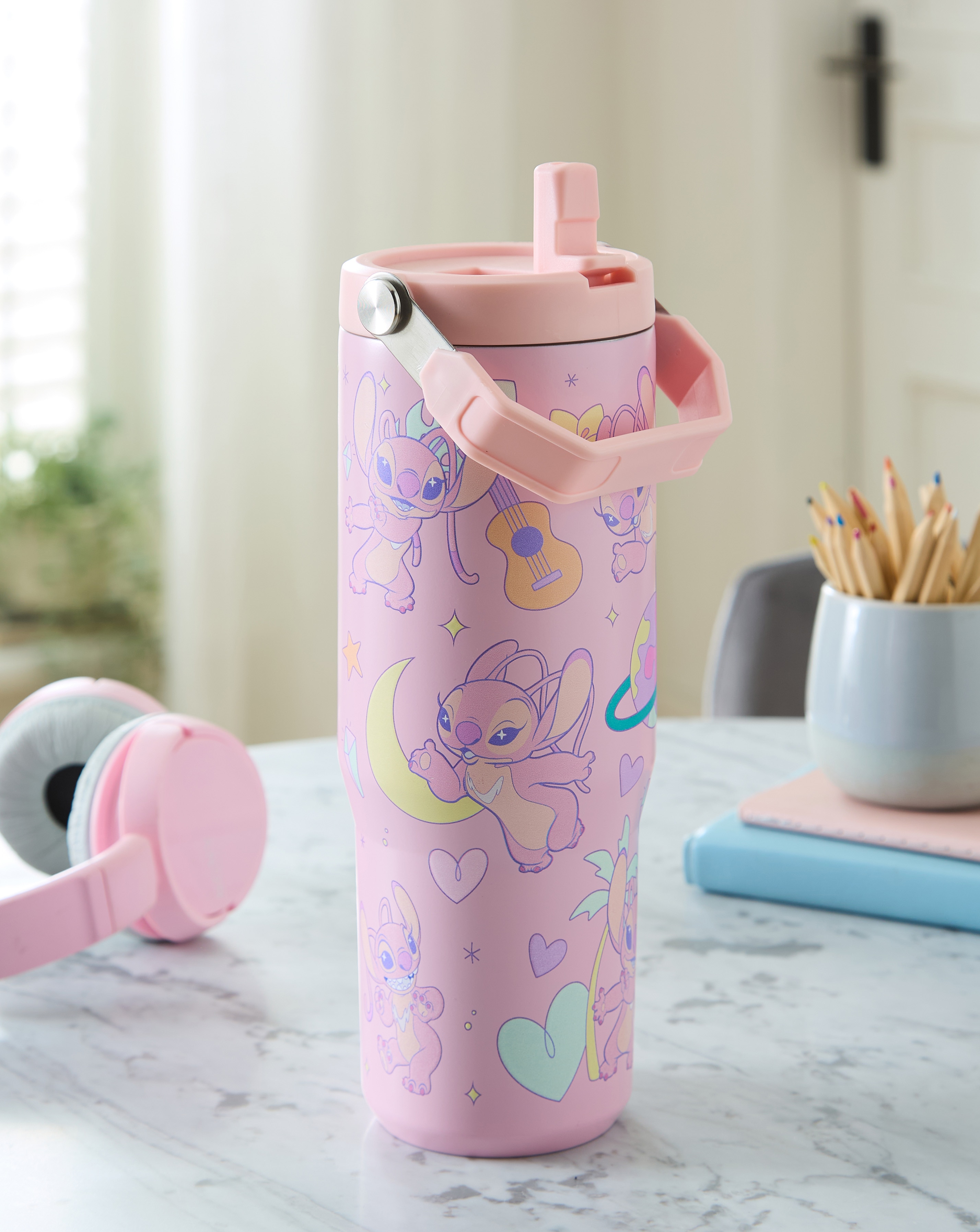 New In - Disney Lilo & Stitch 30oz Pitcher