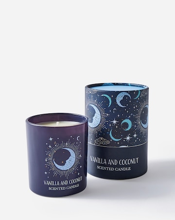 Blue Moon Vanilla & Coconut Candle