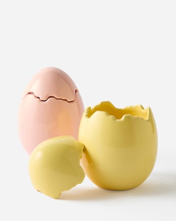 Wild Strawberry & Poppy and Citrus & Ginger Egg Shaped Candles