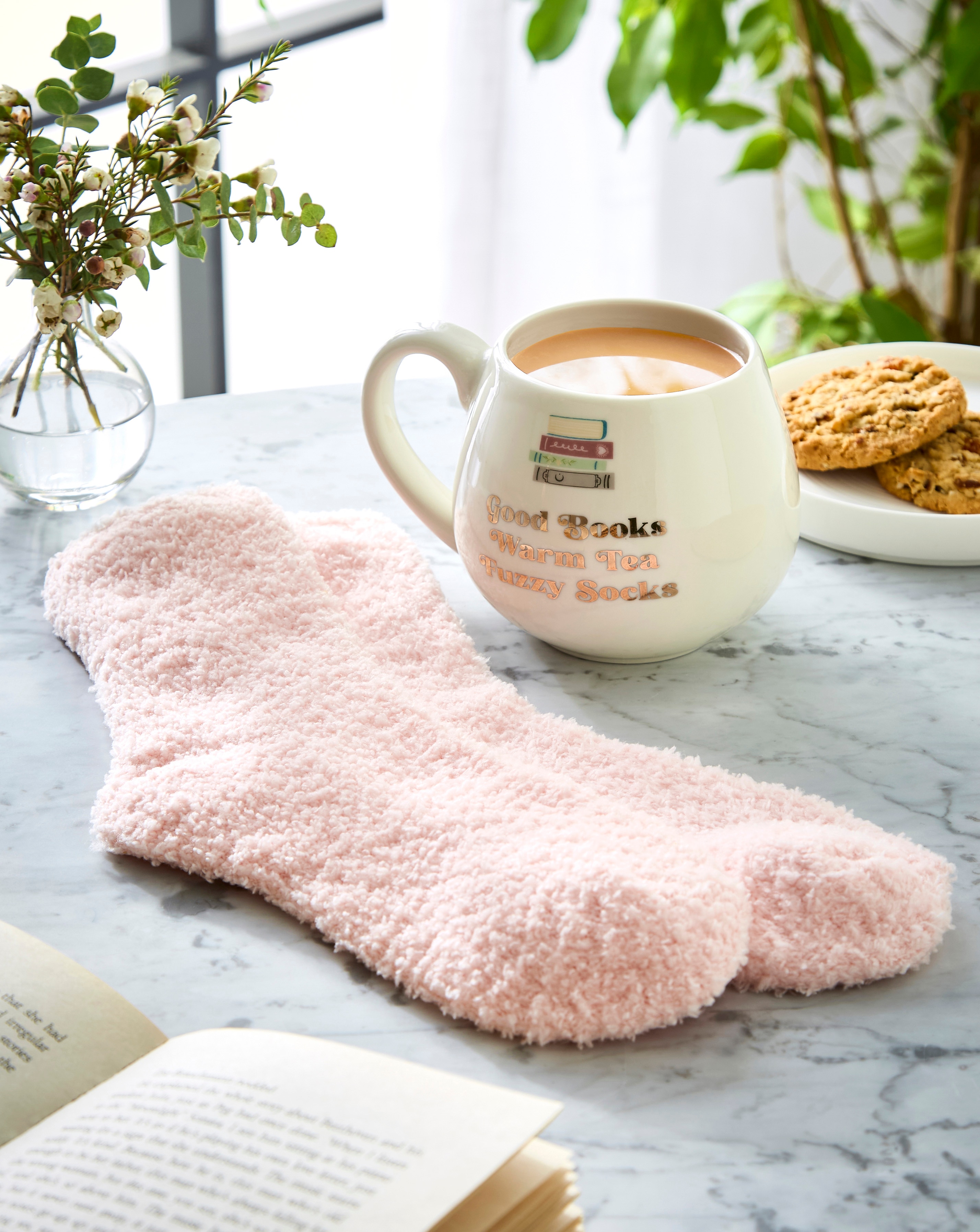 New In - Good Books Mug and Socks Set