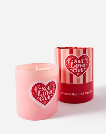 Self Love Club Coconut Candle