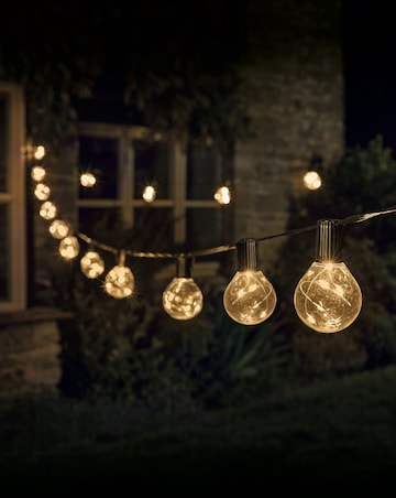 Firefly Festoon String Lights - Warm White - Set of 10