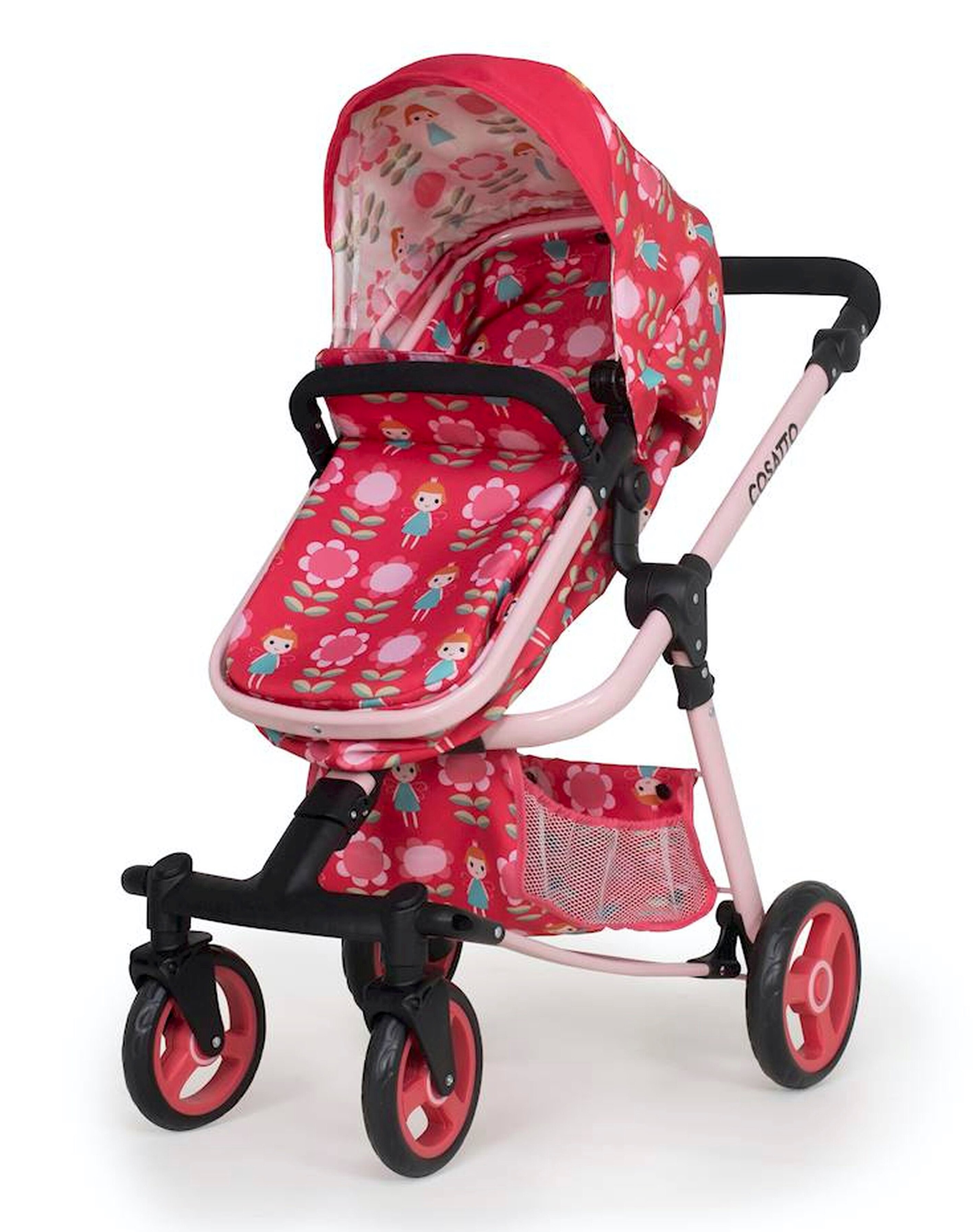 Cosatto Giggle Quad Doll Pram \u0026 Car 