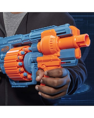 Nerf Elite 2.0 Shockwave RD-15 Blaster