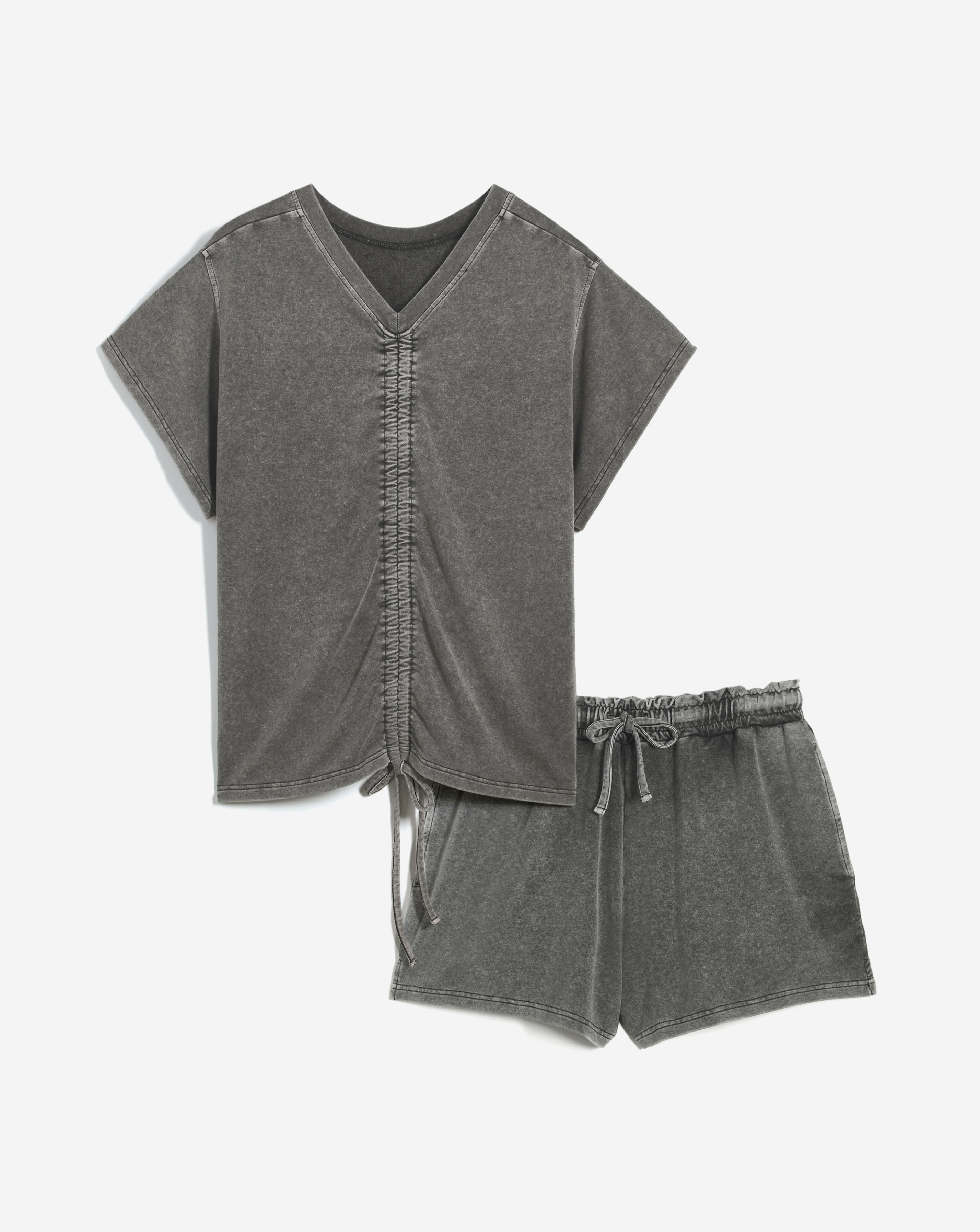 Ruched Back Lounge Set