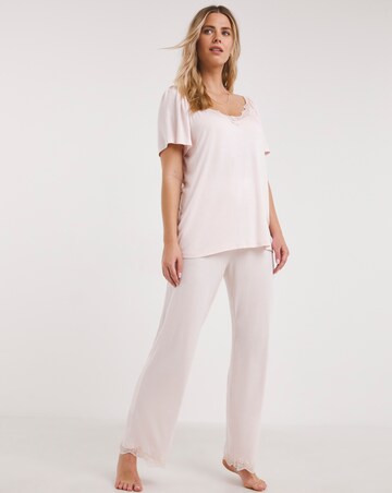 Luna Lace Pyjama Set