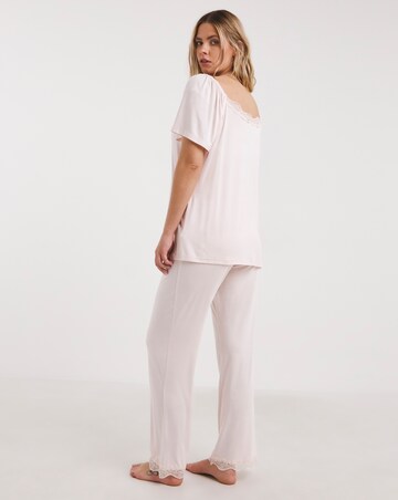 Luna Lace Pyjama Set