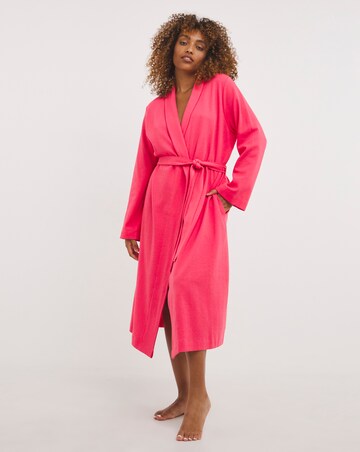 Pretty Secrets Pure Cotton Waffle Dressing Gown