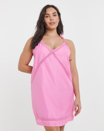 Nightie with Crochet Trim