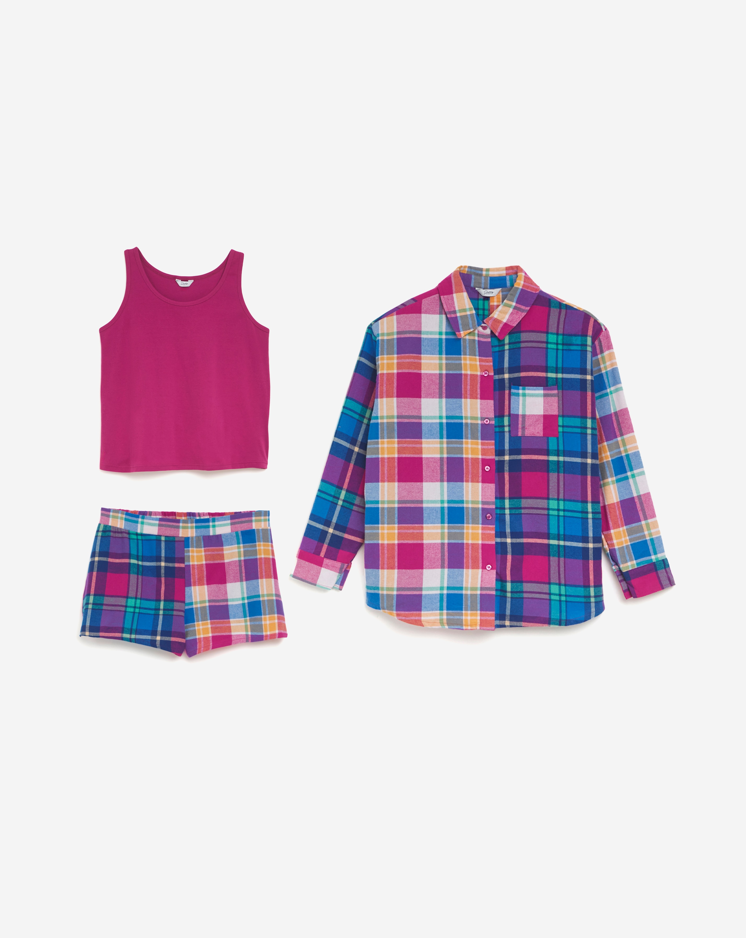3 Piece Flannel PJ Set