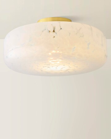ValueLights India Confetti Large Flush Ceiling Light