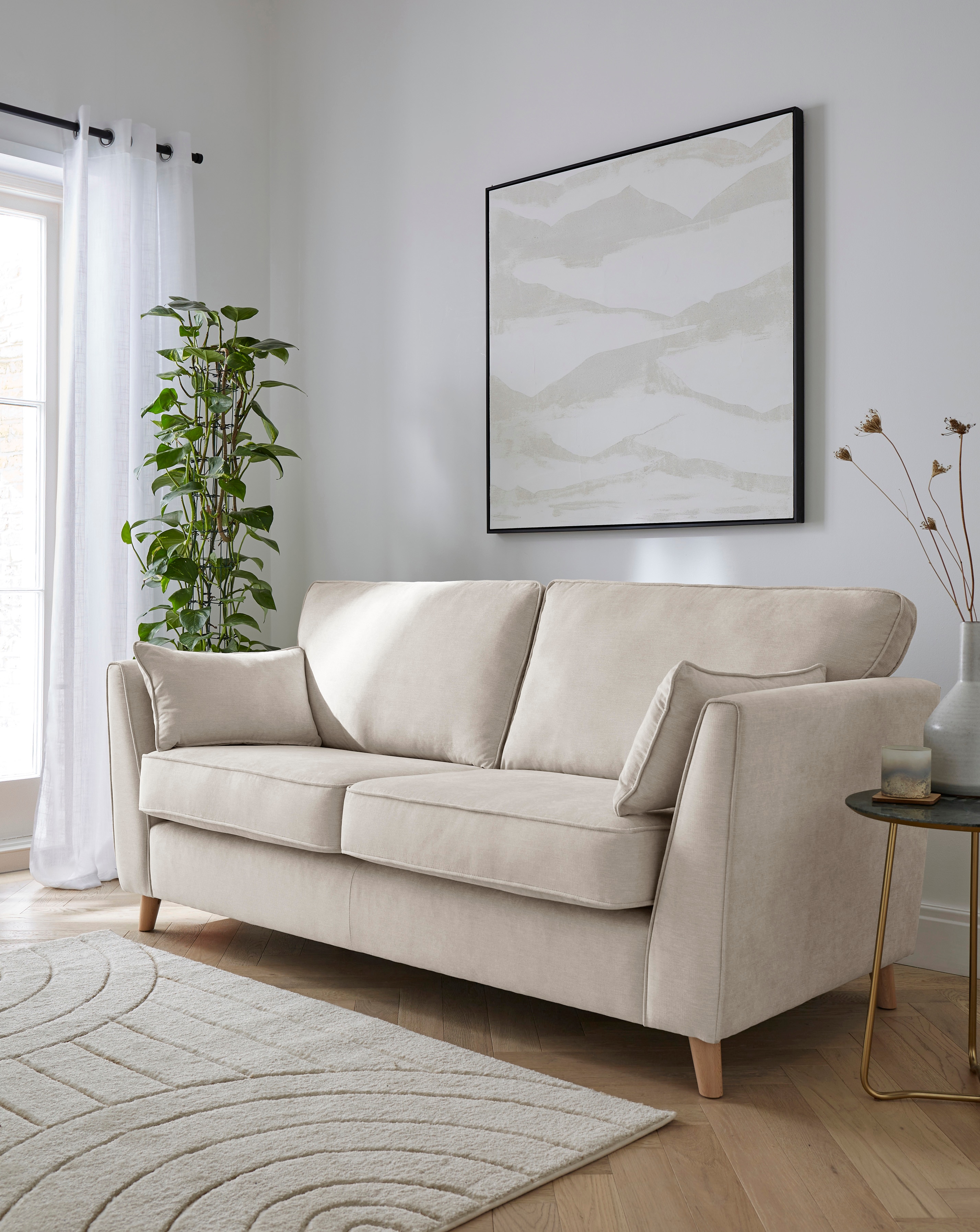 McKenzie Chenille 3 Seater Sofa