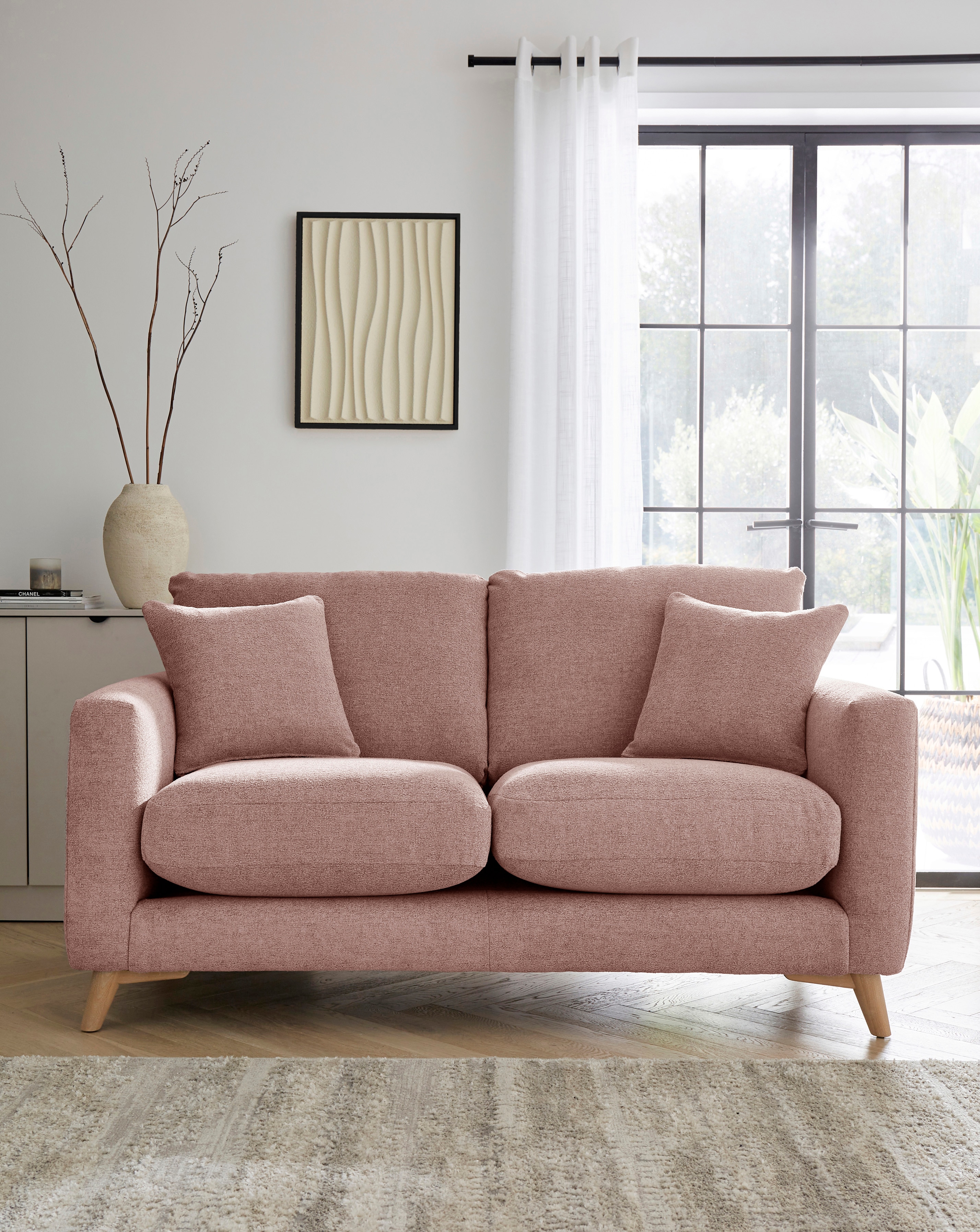 Beckett Chenille 2 Seater Sofa