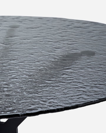 Colton Glass Dining Table with 4 Savannah Chairs