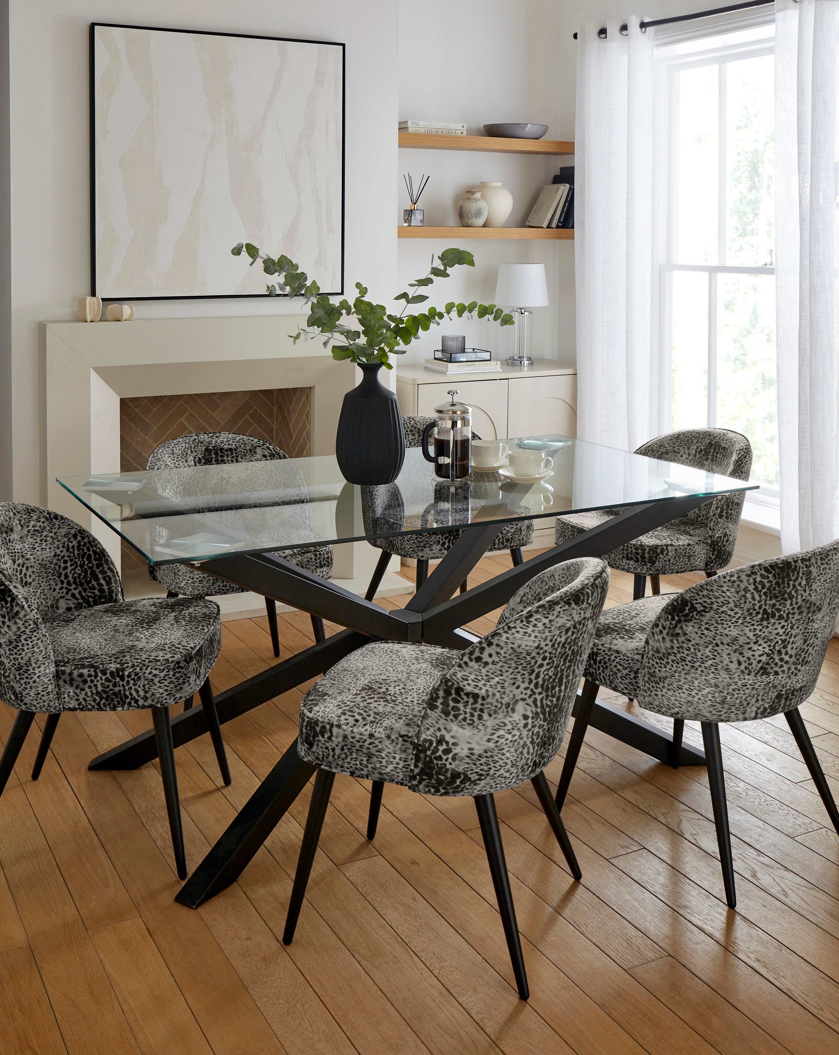 Bodie 6 Seater with Savannah Chair