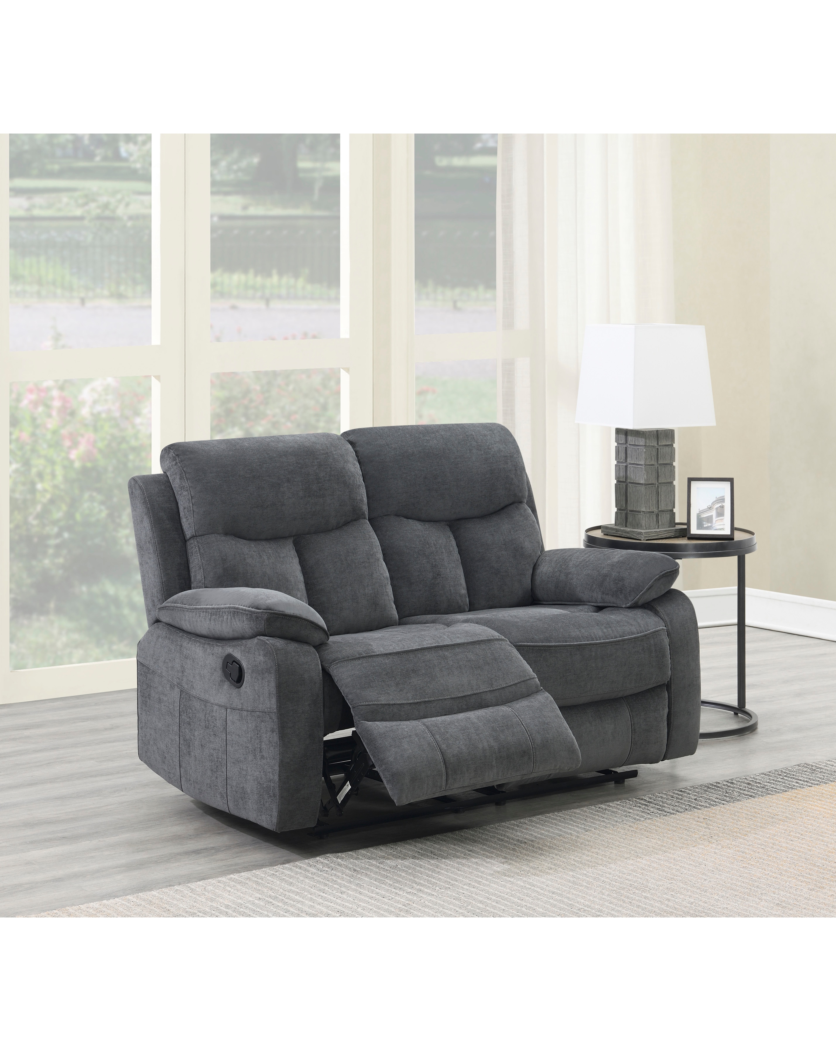 Adlington Manual Recliner 2 Seater Sofa