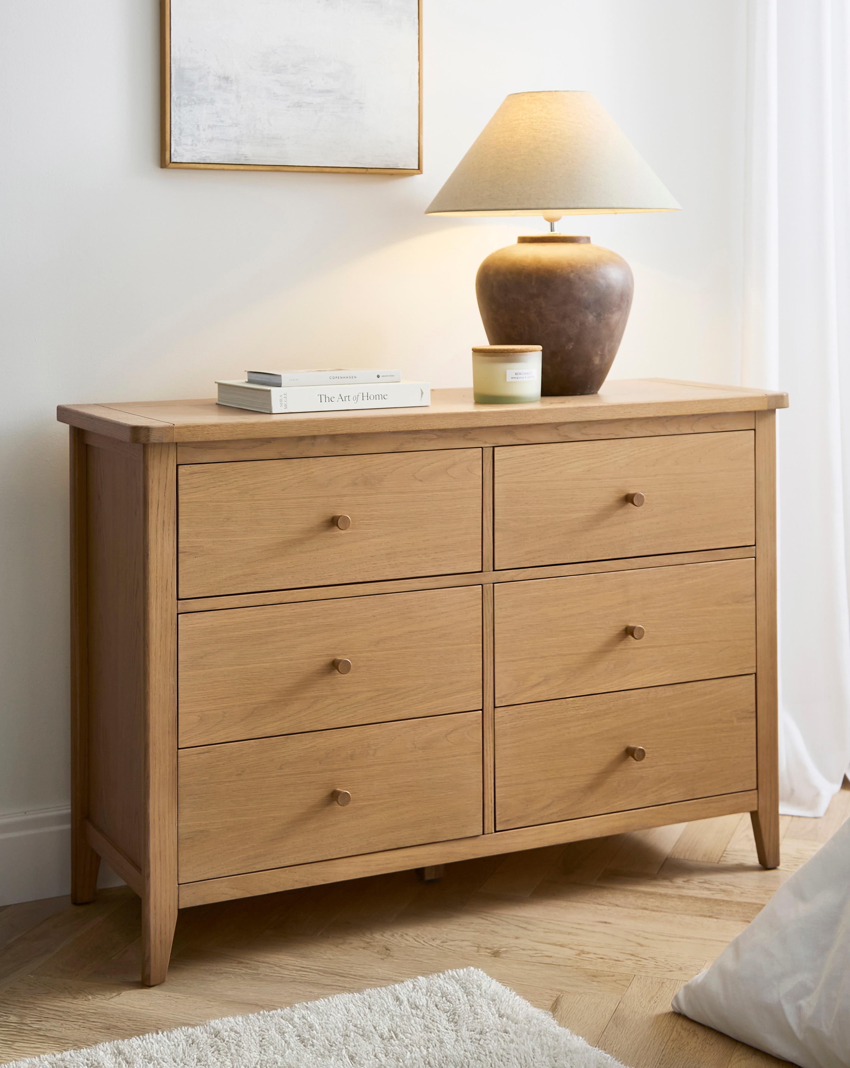 New In - Caitlin Large Chest of Drawers