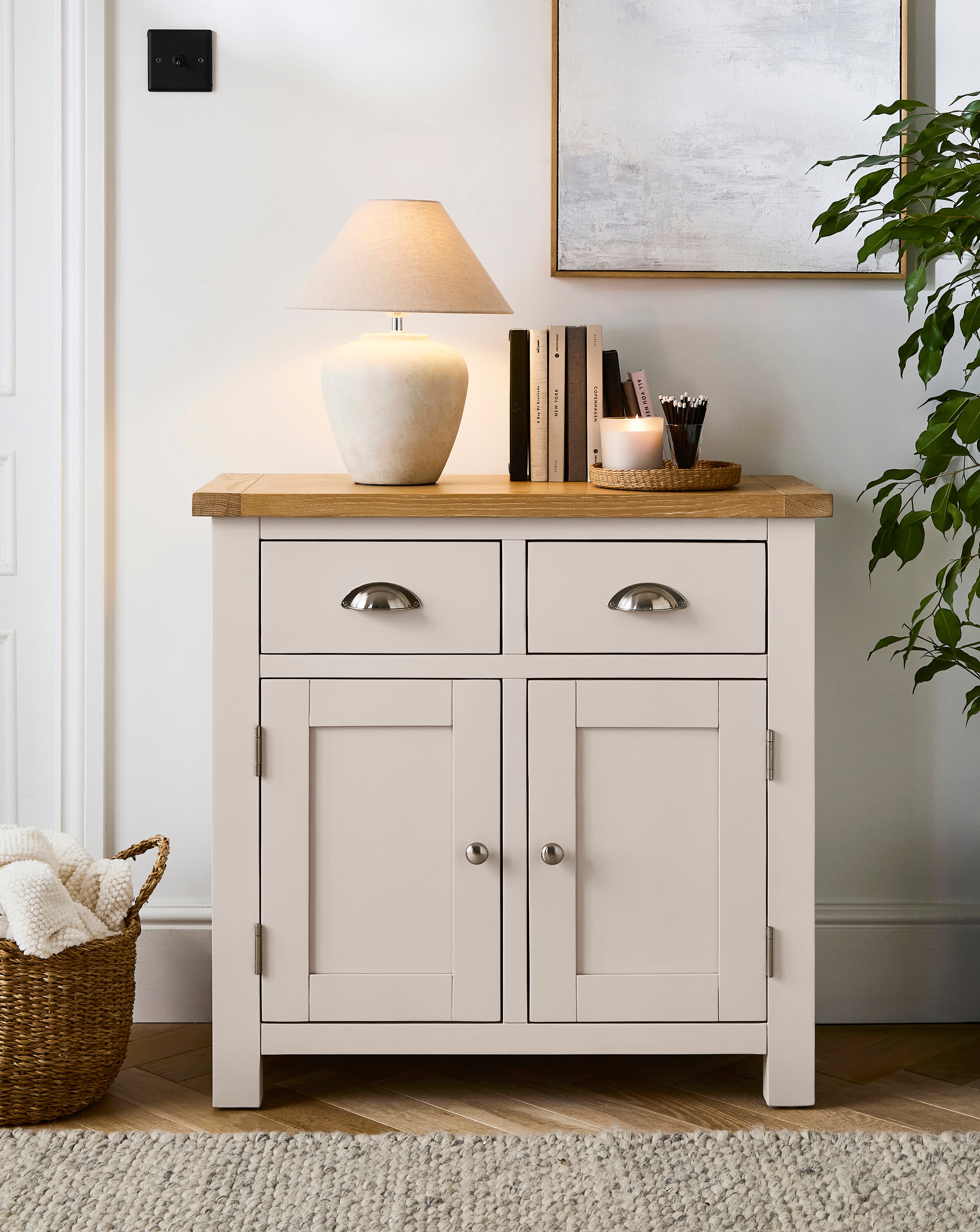 New In - Sadie Ready Assembled Small Sideboard