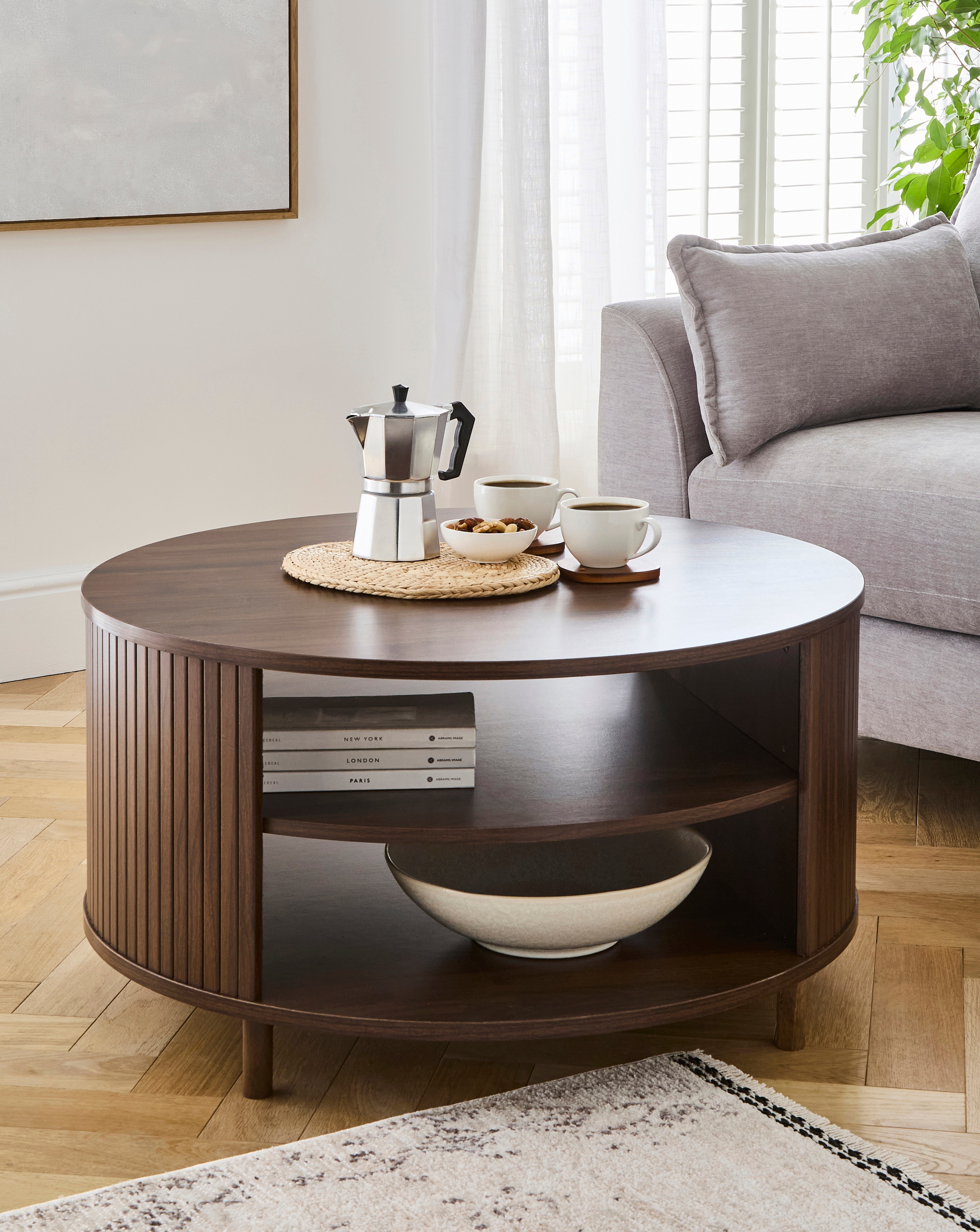 New In - Tate Round Coffee Table