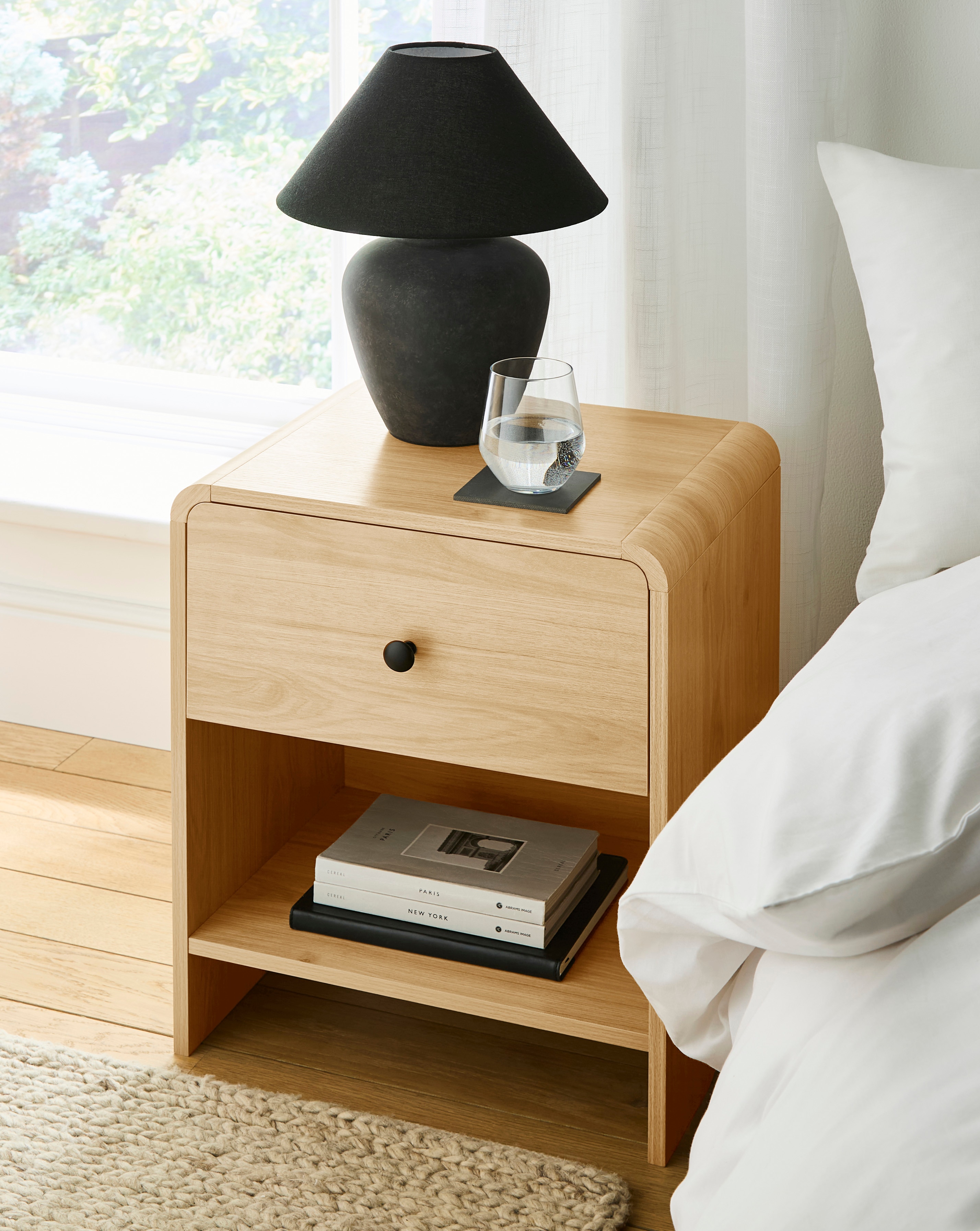 New In - Mollie 1 Drawer Side Table