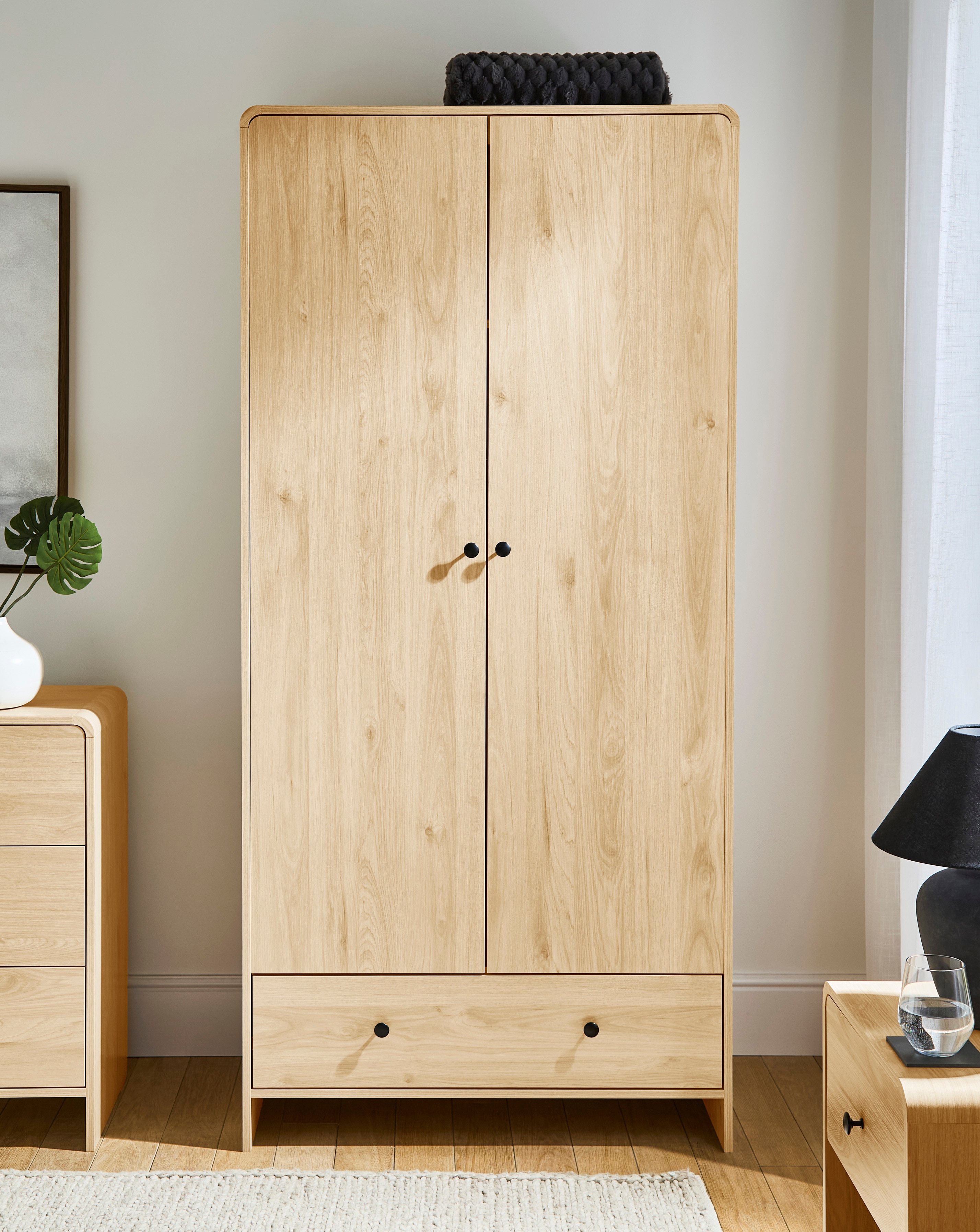 New In - Mollie Double Wardrobe