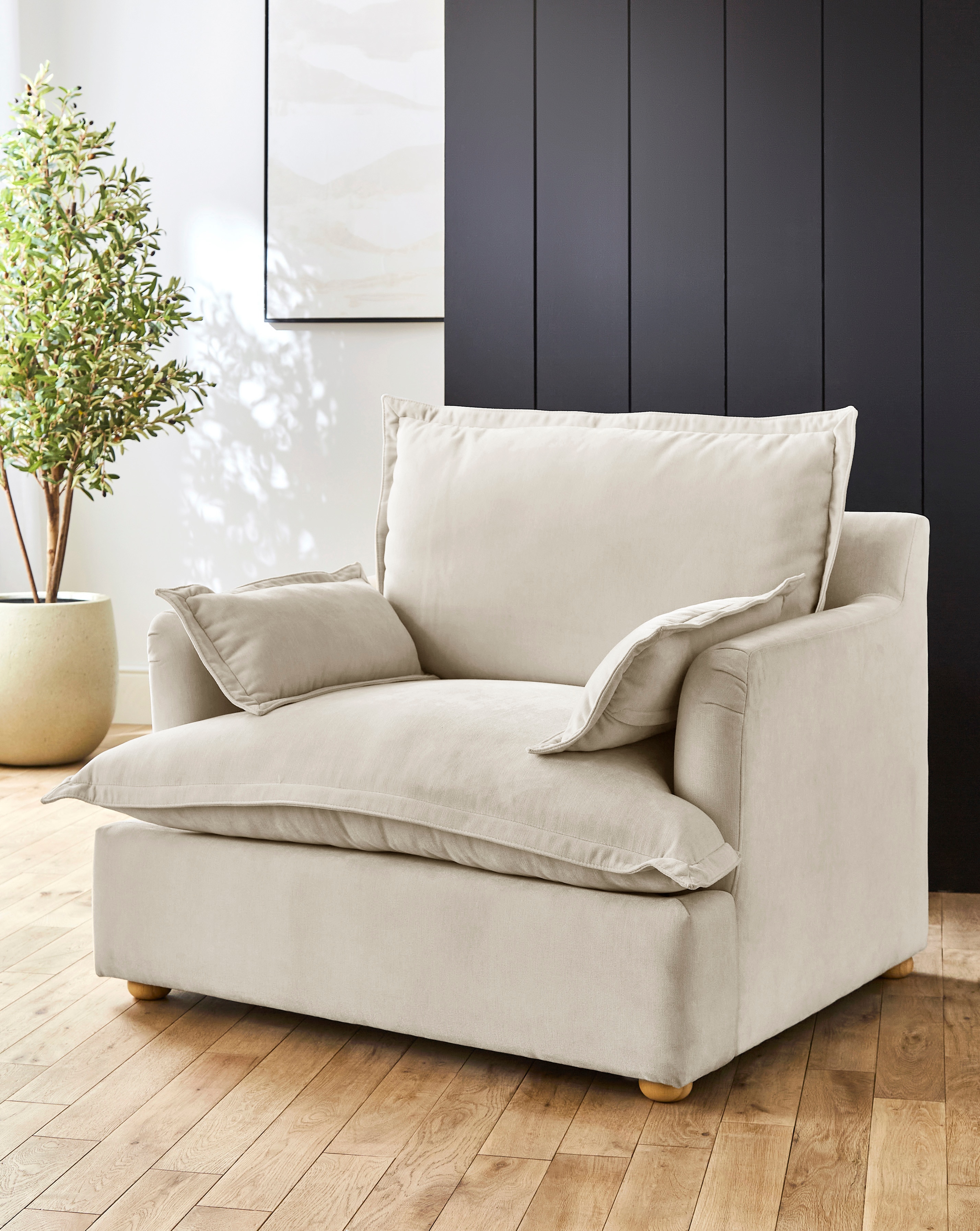 New In - Naya Pillowback Armchair