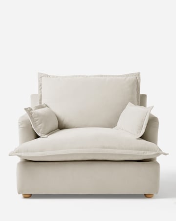 Naya Pillowback Armchair