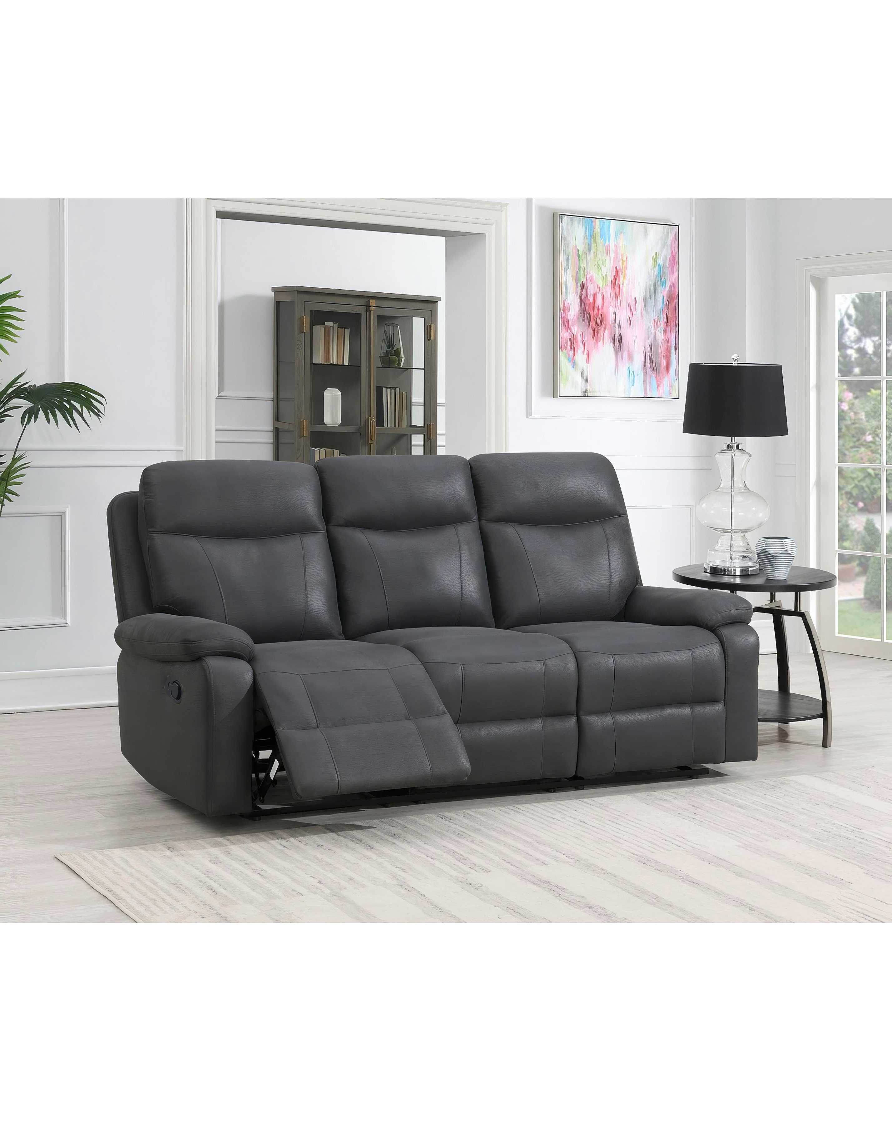Atherton Manual Recliner 3 Seater Sofa