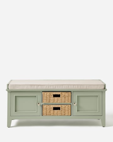 Julipa Knighton Fully Assembled Storage Bench