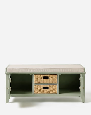 Julipa Knighton Fully Assembled Storage Bench