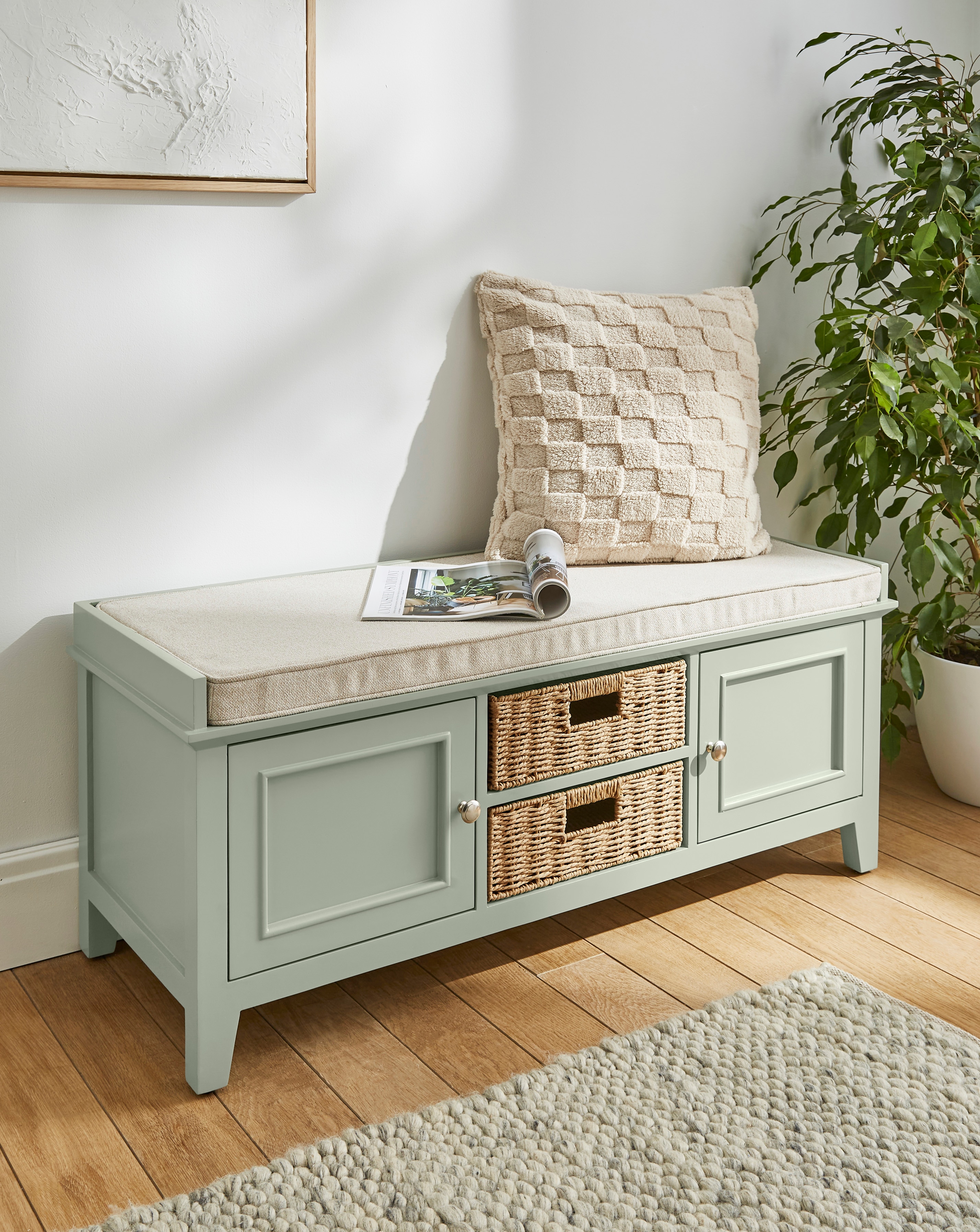 New In - Julipa Knighton Storage Bench