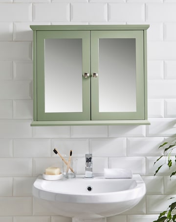 Julipa Knighton Double Mirror Cabinet