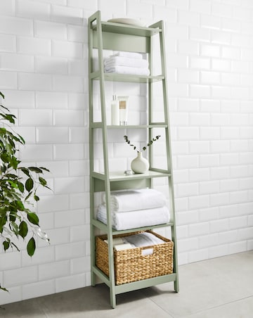 Julipa Knighton Tall Ladder Shelving Unit