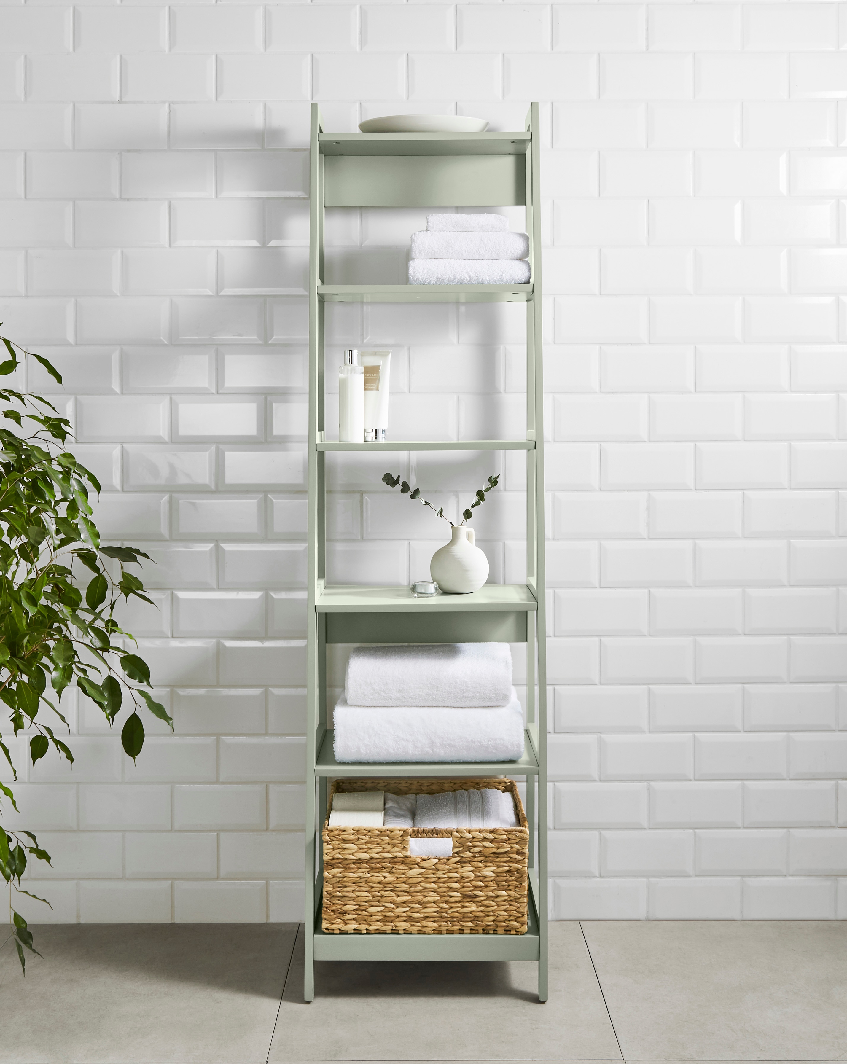 New In - Julipa Knighton Ladder Shelving Unit