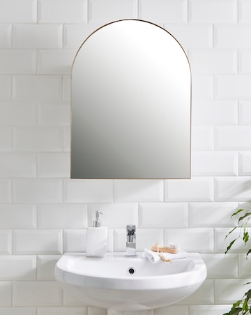 Arched Mirror Cabinet