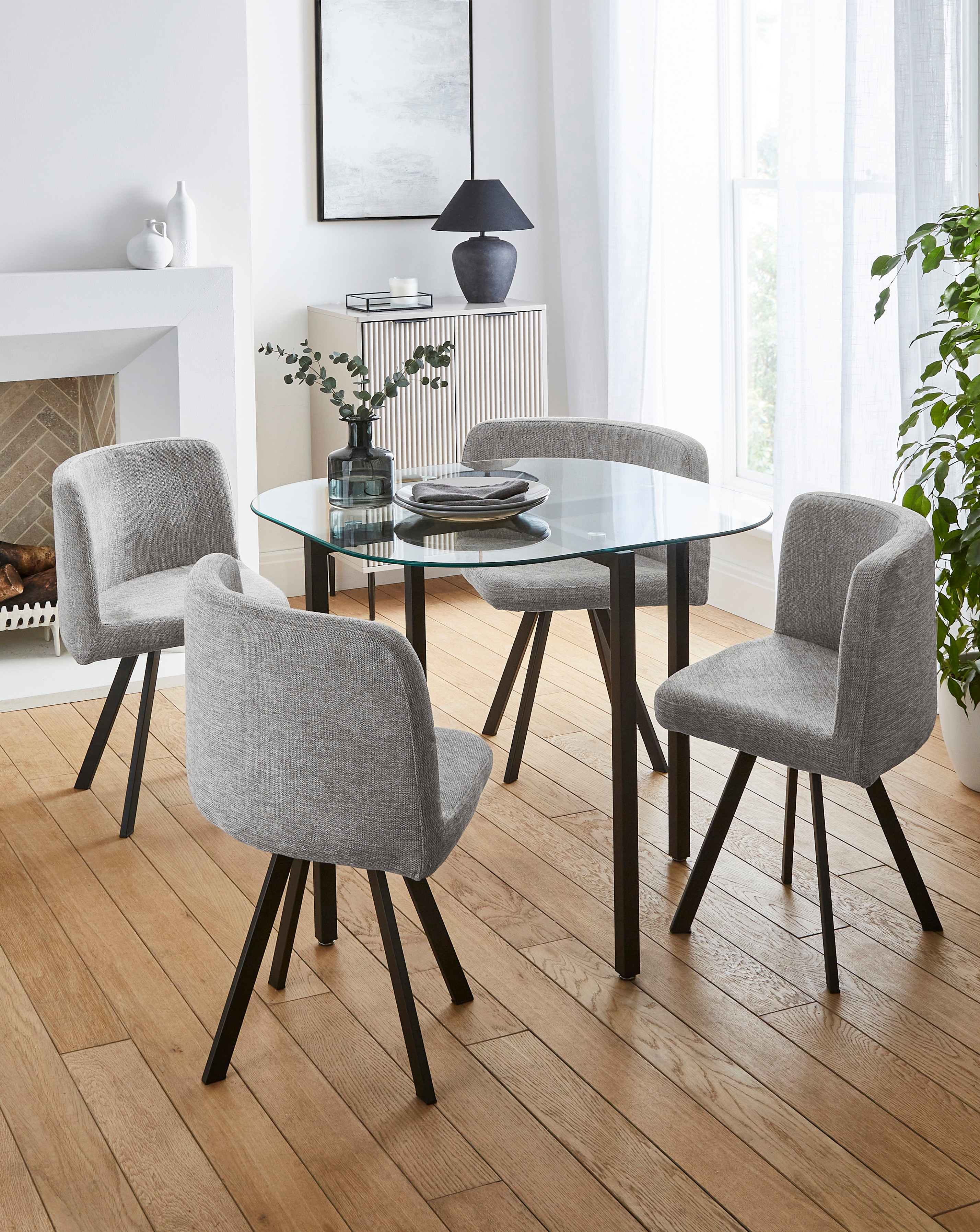 New In - Reese Hideaway Space saving Dining Set