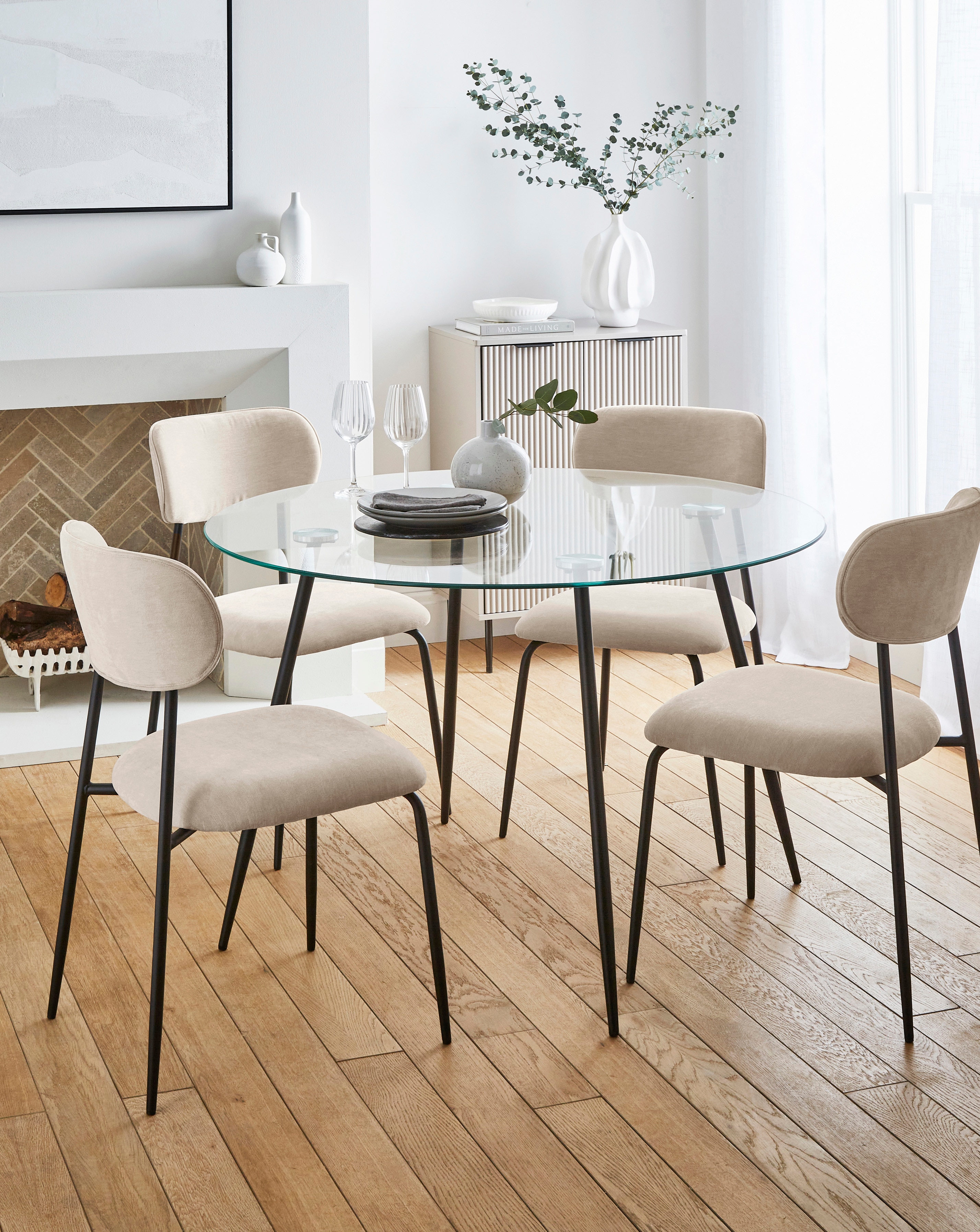 New In - Antonia Space Saving Dining Set
