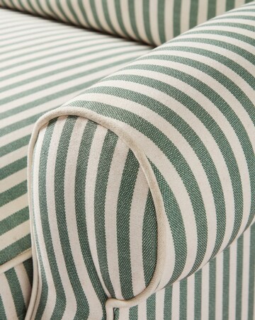 Naomi Stripe Armchair